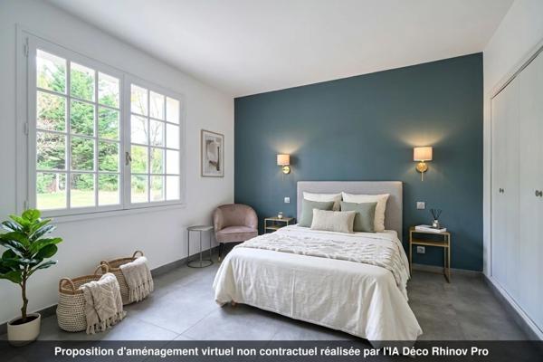 MORNANT LES PLATIERES - Maison de 185 m² en zone Ui avec potentiel de local artisanal