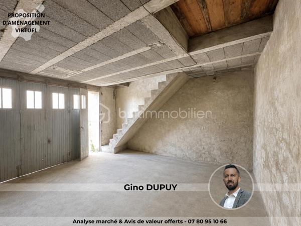 BELLE OPPORTUNITÉ ! EMPLACEMENT RARE

Bâtiment à rénover – Environ 53 m² – Kerfeunteun

QUIMPER – Quartier recherché de Kerfeunteun.

À découvrir, bâtiment en pierre d'environ 53 m² répartis sur trois niveaux, offrant un fort potentiel après rénovation.

Le rez-de-chaussée se compose d'un espace garage, un escalier béton permet d'accéder au premier étage bénéficiant d'une dalle béton et d'une fenêtre apportant de la luminosité naturelle.

Le second niveau est accessible par un escalier bois et dispose d'un plancher bois ainsi que de deux lucarnes en toiture.

L'ensemble nécessite d'importants travaux de rénovation : reprise de la couverture (présence de fuites), contrôle et traitement parasitaire de la charpente et des murs, rénovation générale et aménagement selon votre projet.

Caractéristiques principales :

Bâtiment en pierre
Environ 53 m² répartis sur 3 niveaux
Garage en rez-de-chaussée
Dalle béton au premier étage
Deux lucarnes en toiture
Compteur électrique présent
Absence d'arrivée d'eau
Absence d'évacuation
Non raccordé au tout-à-l'égout
Gros travaux à prévoir

Ce bien est particulièrement adapté à un projet de stockage, d'atelier ou à un investissement nécessitant une réhabilitation complète.

Tout changement de destination ou projet autre que le stockage devra faire l'objet des autorisations administratives nécessaires. Les acquéreurs sont invités à se rapprocher des services d'urbanisme compétents afin de vérifier la faisabilité de leur projet.

Une opportunité rare pour investisseurs, marchands de biens, artisans ou porteurs de projets à la recherche d'un bâtiment à fort potentiel dans un secteur recherché de Quimper.


- - - Visite uniquement sur rendez-vous - - -

Contact Exclusif :

Gino Dupuy – BSK Immobilier
Votre Conseiller Immobilier sur Quimper et le Finistère Sud.
Avis de valeur OFFERT dans tout le Finistère Sud.

_________________________________________________

VENTE IMMOBILIÈRE – QUIMPER & Alentours
Échangeons sur votre projet, sans engagement, pour définir la meilleure stratégie de vente.

APPORTEURS D'AFFAIRES
Vous connaissez quelqu'un qui souhaite vendre ou acheter ?
Un simple message suffit pour initier un contact, je m'occupe du reste. Rémunération attractive.

COLLABORATION INTERCABINET
Discutons volontiers d'un partage de mandat ou d'un acheteur en recherche.

_________________________________________________

Honoraires charge vendeur : aucun frais d'agence supplémentaires pour vous.
Le prix affiché est votre prix final hors frais de notaire.
