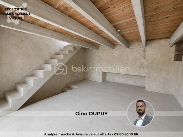 BELLE OPPORTUNITÉ ! EMPLACEMENT RARE

Bâtiment à rénover – Environ 53 m² – Kerfeunteun

QUIMPER – Quartier recherché de Kerfeunteun.

À découvrir, bâtiment en pierre d'environ 53 m² répartis sur trois niveaux, offrant un fort potentiel après rénovation.

Le rez-de-chaussée se compose d'un espace garage, un escalier béton permet d'accéder au premier étage bénéficiant d'une dalle béton et d'une fenêtre apportant de la luminosité naturelle.

Le second niveau est accessible par un escalier bois et dispose d'un plancher bois ainsi que de deux lucarnes en toiture.

L'ensemble nécessite d'importants travaux de rénovation : reprise de la couverture (présence de fuites), contrôle et traitement parasitaire de la charpente et des murs, rénovation générale et aménagement selon votre projet.

Caractéristiques principales :

Bâtiment en pierre
Environ 53 m² répartis sur 3 niveaux
Garage en rez-de-chaussée
Dalle béton au premier étage
Deux lucarnes en toiture
Compteur électrique présent
Absence d'arrivée d'eau
Absence d'évacuation
Non raccordé au tout-à-l'égout
Gros travaux à prévoir

Ce bien est particulièrement adapté à un projet de stockage, d'atelier ou à un investissement nécessitant une réhabilitation complète.

Tout changement de destination ou projet autre que le stockage devra faire l'objet des autorisations administratives nécessaires. Les acquéreurs sont invités à se rapprocher des services d'urbanisme compétents afin de vérifier la faisabilité de leur projet.

Une opportunité rare pour investisseurs, marchands de biens, artisans ou porteurs de projets à la recherche d'un bâtiment à fort potentiel dans un secteur recherché de Quimper.


- - - Visite uniquement sur rendez-vous - - -

Contact Exclusif :

Gino Dupuy – BSK Immobilier
Votre Conseiller Immobilier sur Quimper et le Finistère Sud.
Avis de valeur OFFERT dans tout le Finistère Sud.

_________________________________________________

VENTE IMMOBILIÈRE – QUIMPER & Alentours
Échangeons sur votre projet, sans engagement, pour définir la meilleure stratégie de vente.

APPORTEURS D'AFFAIRES
Vous connaissez quelqu'un qui souhaite vendre ou acheter ?
Un simple message suffit pour initier un contact, je m'occupe du reste. Rémunération attractive.

COLLABORATION INTERCABINET
Discutons volontiers d'un partage de mandat ou d'un acheteur en recherche.

_________________________________________________

Honoraires charge vendeur : aucun frais d'agence supplémentaires pour vous.
Le prix affiché est votre prix final hors frais de notaire.