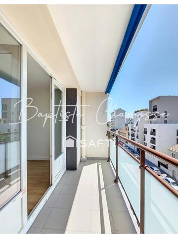 T3 Lumineux Lyon 8e : Balcon, Parking & Calme