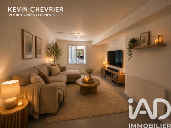 Appartement à vendre 3 pièces 64 m² Coulommiers