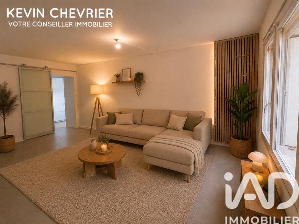 Appartement à vendre 3 pièces 64 m² Coulommiers