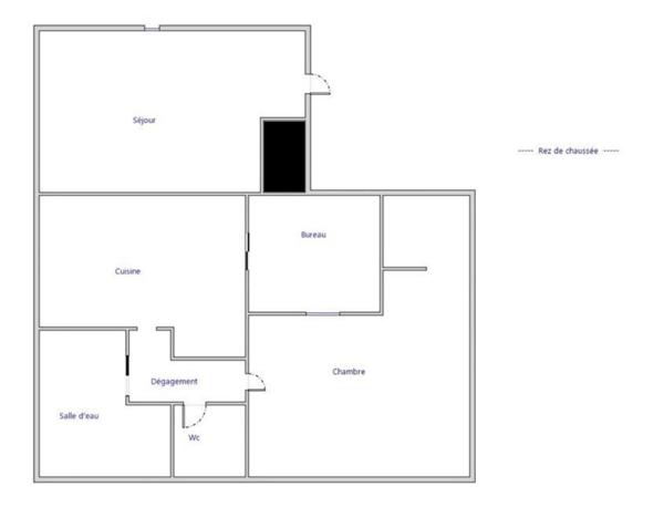 Appartement à vendre 3 pièces 64 m² Coulommiers