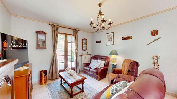 Maison de 90 m2 habitables sur 1200 m2 de terrain