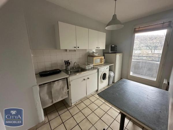 Appartement à louer 1 pièce 33.65m² Grenoble (38000)