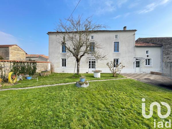 Maison à vendre 5 pièces 183 m² Fontenille-Saint-Martin-d'Entraigues