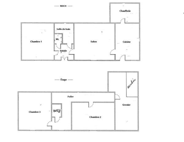 Maison à vendre 5 pièces 183 m² Fontenille-Saint-Martin-d'Entraigues