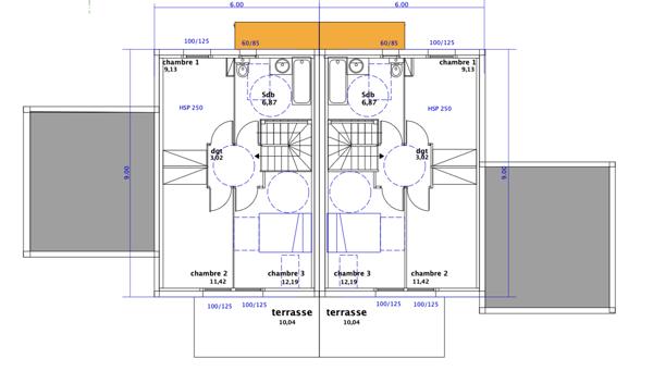 LAVERNOSE LACASSE (31410) - Maison neuve hors d’eau / hors d’air (2025) – 86 m²  Lavernose-Lacasse (31410)