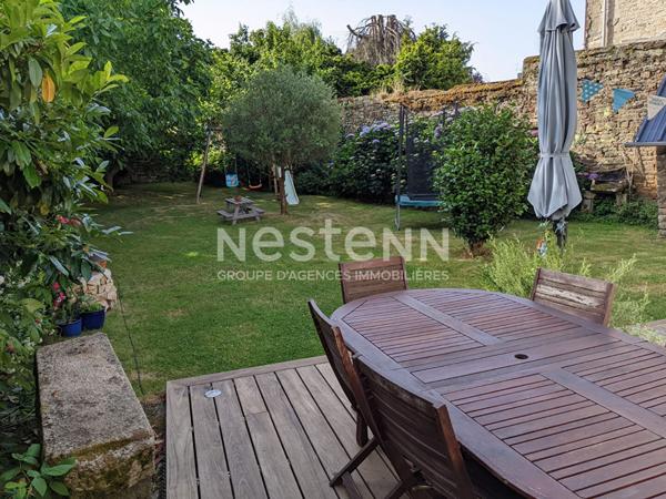 Maison familiale en pierres Elven centre / Bretagne / Morbihan Sud