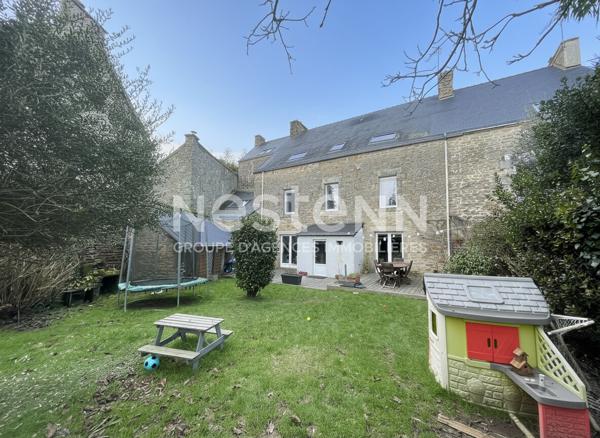 Maison familiale en pierres Elven centre / Bretagne / Morbihan Sud