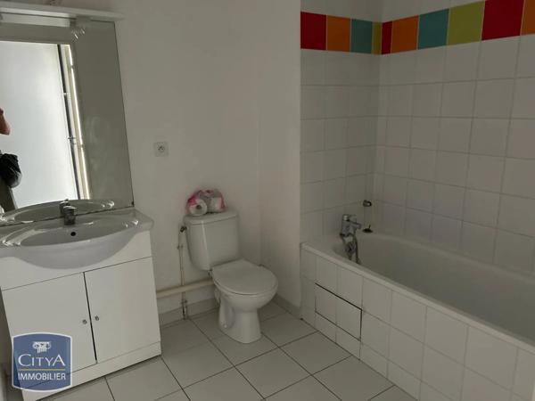 Appartement à louer 1 pièce 38.03m²