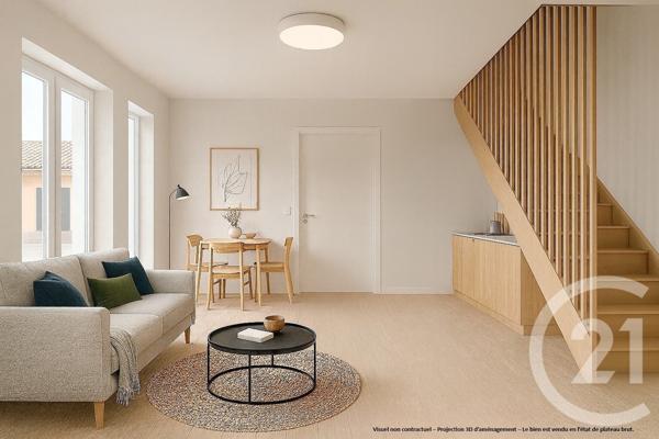 Maison à vendre  2 pièces - 39,44 m2 MONTAUBAN - 82
