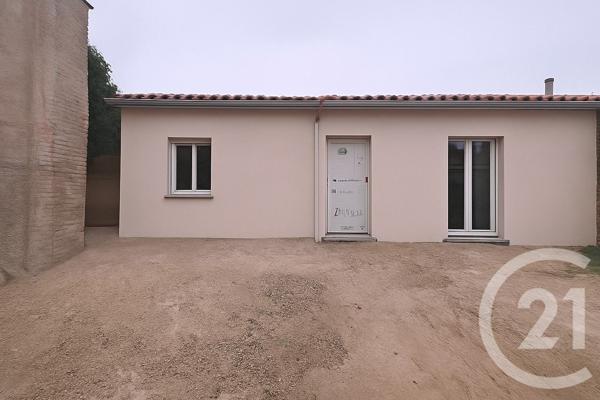 Maison à vendre  2 pièces - 39,44 m2 MONTAUBAN - 82