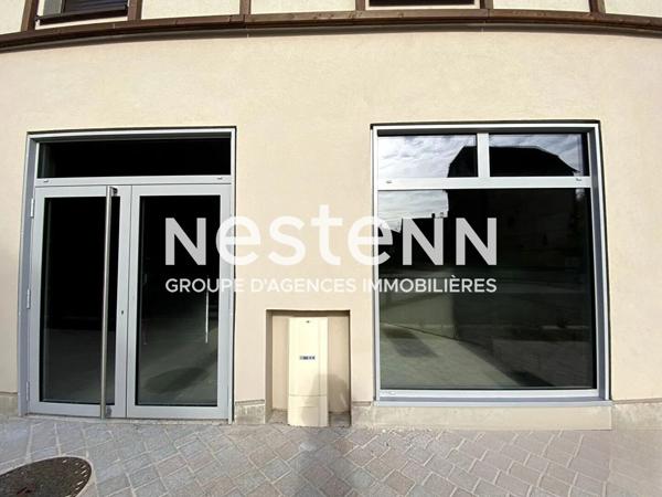 Obernai : Local Commercial Neuf 142 m² à Aménager  Visibilité Idéale et Emplacement Premium !