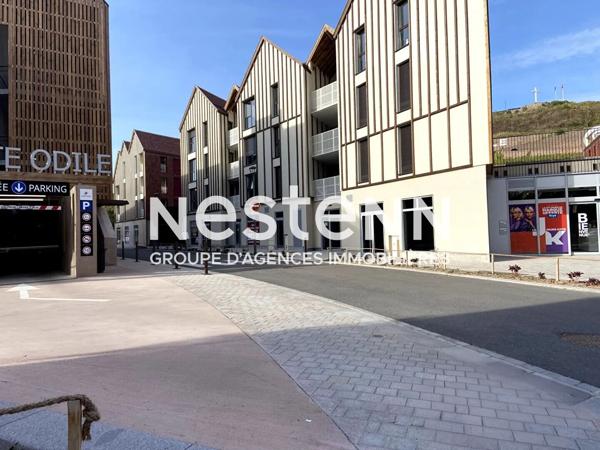 Obernai : Local Commercial Neuf 142 m² à Aménager  Visibilité Idéale et Emplacement Premium !