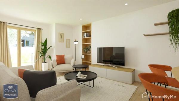 Vente appartement 4 pièces de 89.57m²