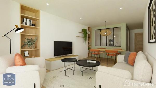 Vente appartement 4 pièces de 89.57m²