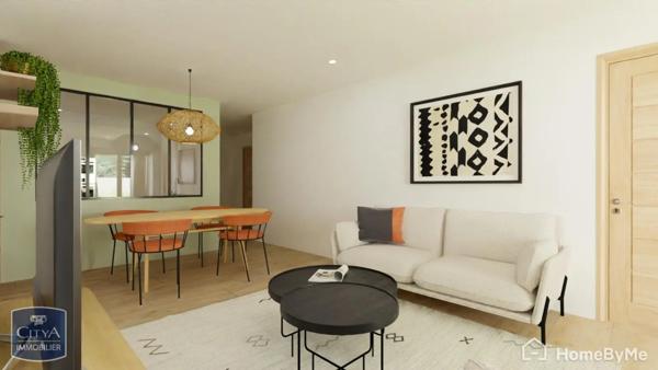 Vente appartement 4 pièces de 89.57m²