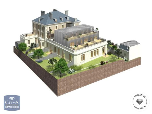 Vente appartement 4 pièces de 89.57m²