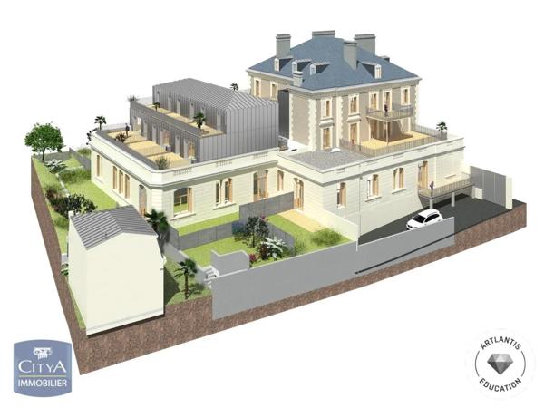 Vente appartement 4 pièces de 89.57m²