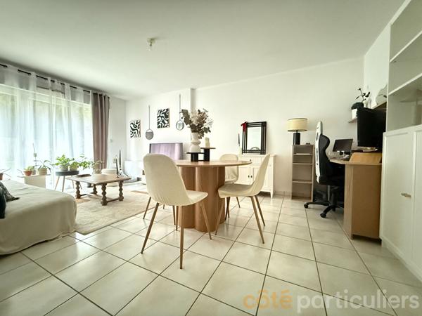 Vente Appartement49 m² - 2 Pièces - JOUE LES TOURS (37300)