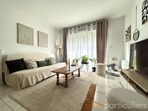 Vente Appartement49 m² - 2 Pièces - JOUE LES TOURS (37300)