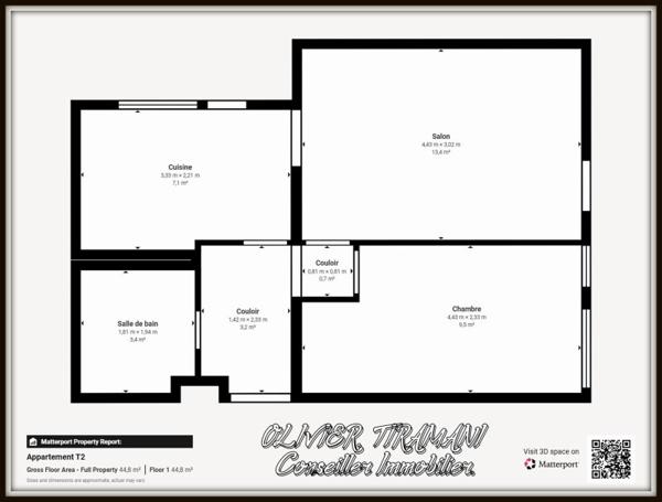 Location / Appartement T2