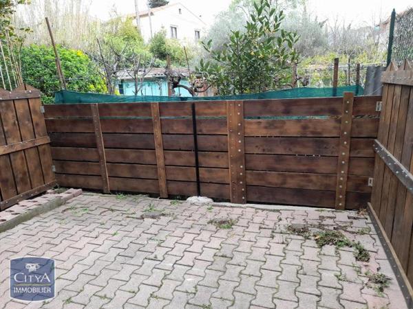 Appartement à louer 1 pièce 26.31m²