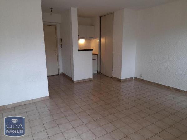 Appartement à louer 1 pièce 26.31m²