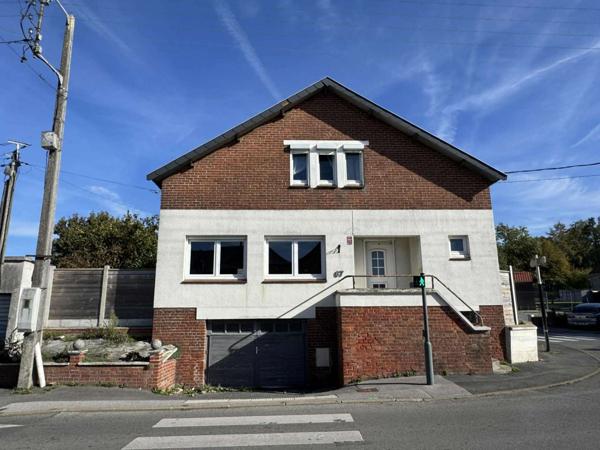 INDIVIDUELLE SUR SOUS SOL PROCHE FRONTIÈRE