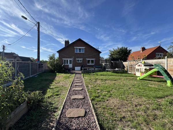 INDIVIDUELLE SUR SOUS SOL PROCHE FRONTIÈRE