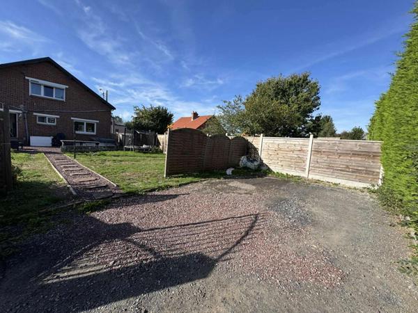 INDIVIDUELLE SUR SOUS SOL PROCHE FRONTIÈRE