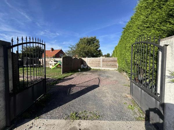 INDIVIDUELLE SUR SOUS SOL PROCHE FRONTIÈRE