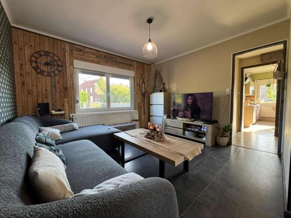 INDIVIDUELLE SUR SOUS SOL PROCHE FRONTIÈRE