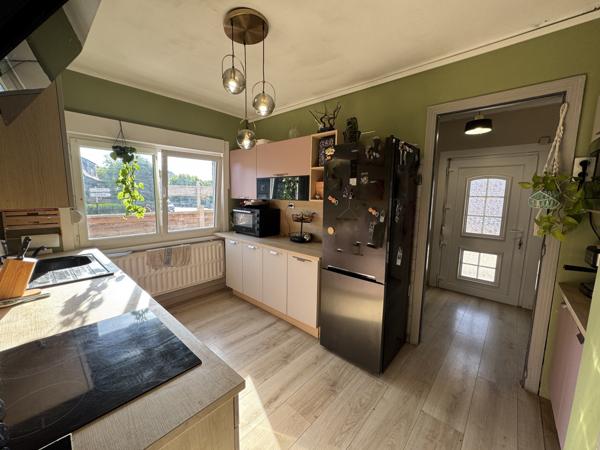 INDIVIDUELLE SUR SOUS SOL PROCHE FRONTIÈRE