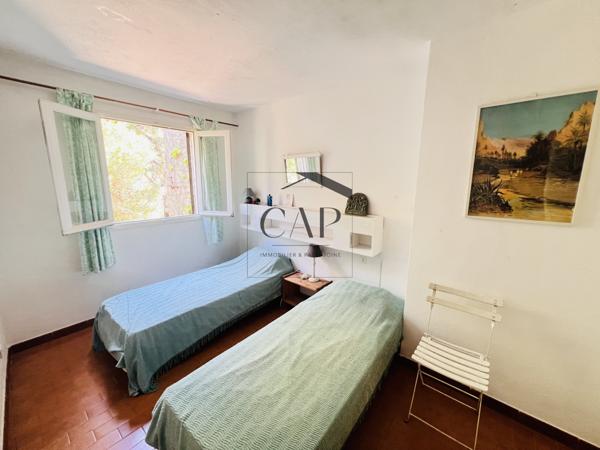 Lecci (20137) Villa T4 avec vue mer à 250 m de la plage + Garage - Domaine de Cala Rossa