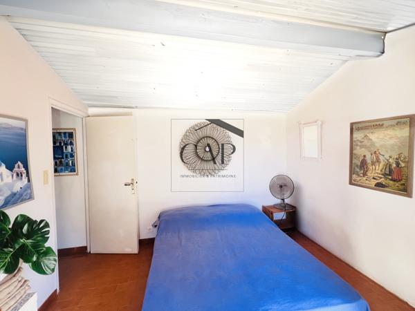 Lecci (20137) Villa T4 avec vue mer à 250 m de la plage + Garage - Domaine de Cala Rossa