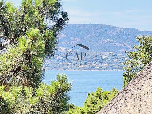 Lecci (20137) Villa T4 avec vue mer à 250 m de la plage + Garage - Domaine de Cala Rossa