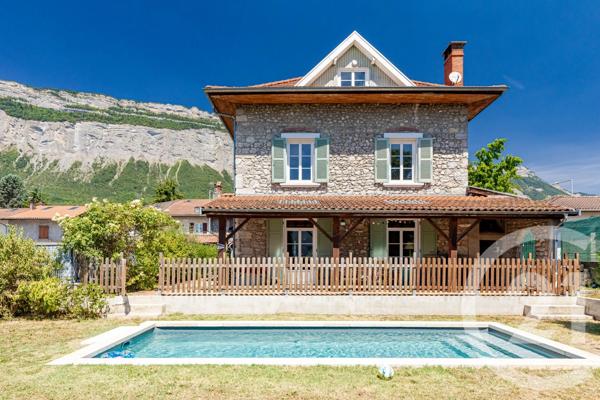 Maison à vendre  8 pièces - 290 m 2   MONTBONNOT ST MARTIN  - 38