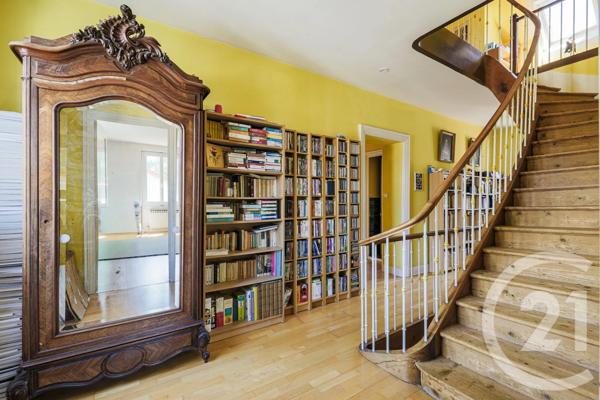 Maison à vendre  8 pièces - 290 m 2   MONTBONNOT ST MARTIN  - 38