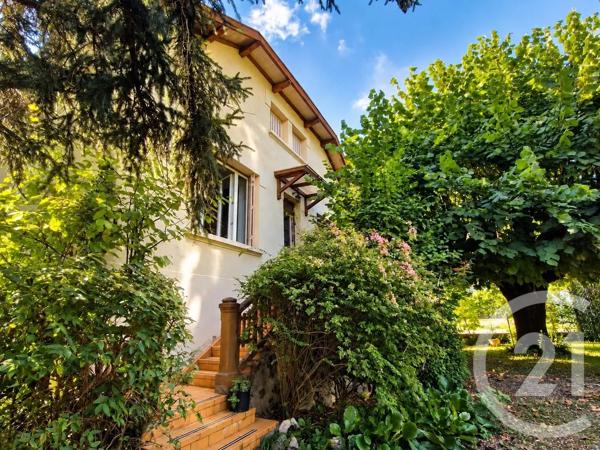 Maison à vendre  8 pièces - 290 m 2   MONTBONNOT ST MARTIN  - 38
