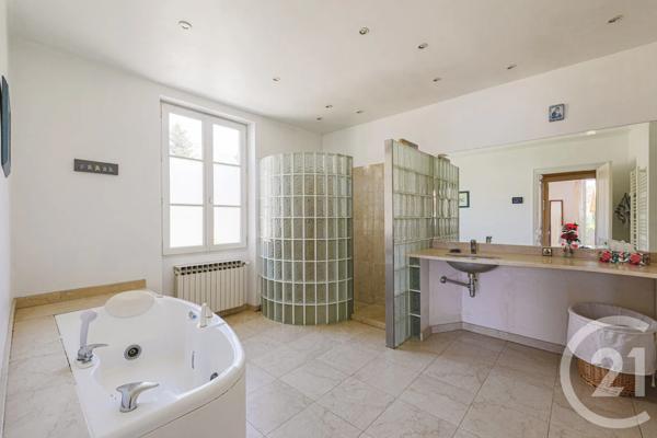 Maison à vendre  8 pièces - 290 m 2   MONTBONNOT ST MARTIN  - 38