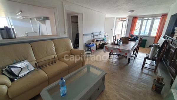 Maison à vendre CHAMPAGNEY (70) sur un terrain de 15604m²