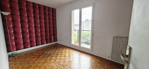 Appartement F4 au 3ème étage 64 m²