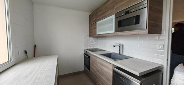 Appartement F4 au 3ème étage 64 m²
