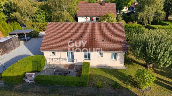 Maison Angeot 97 m² sur 8,64 ares