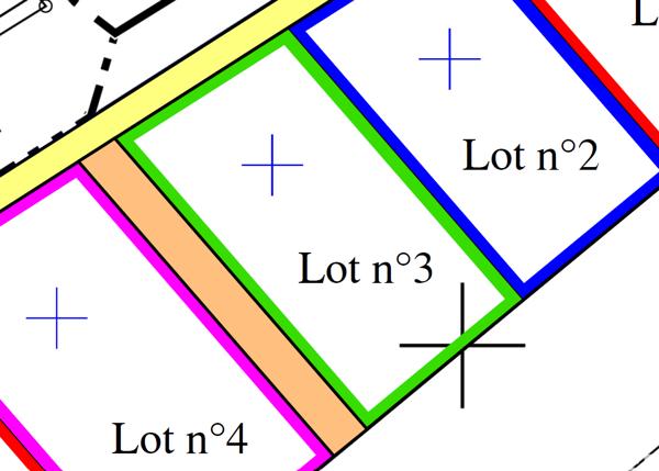 Terrain à vendre 500 m² Dompierre