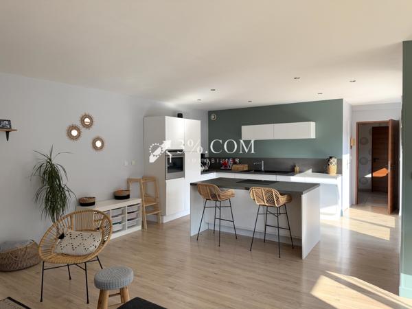 MAISON DE 140 M² AVEC 3 CH + 1 BUREAU + EXTÉRIEUR + PARKING Halluin (59250)