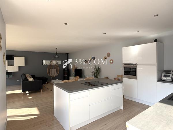 MAISON DE 140 M² AVEC 3 CH + 1 BUREAU + EXTÉRIEUR + PARKING Halluin (59250)