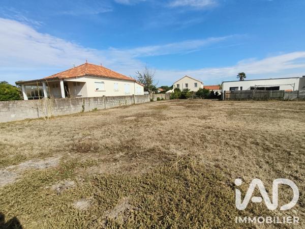 Terrain à vendre 454 m² Saint-Vincent-sur-Jard